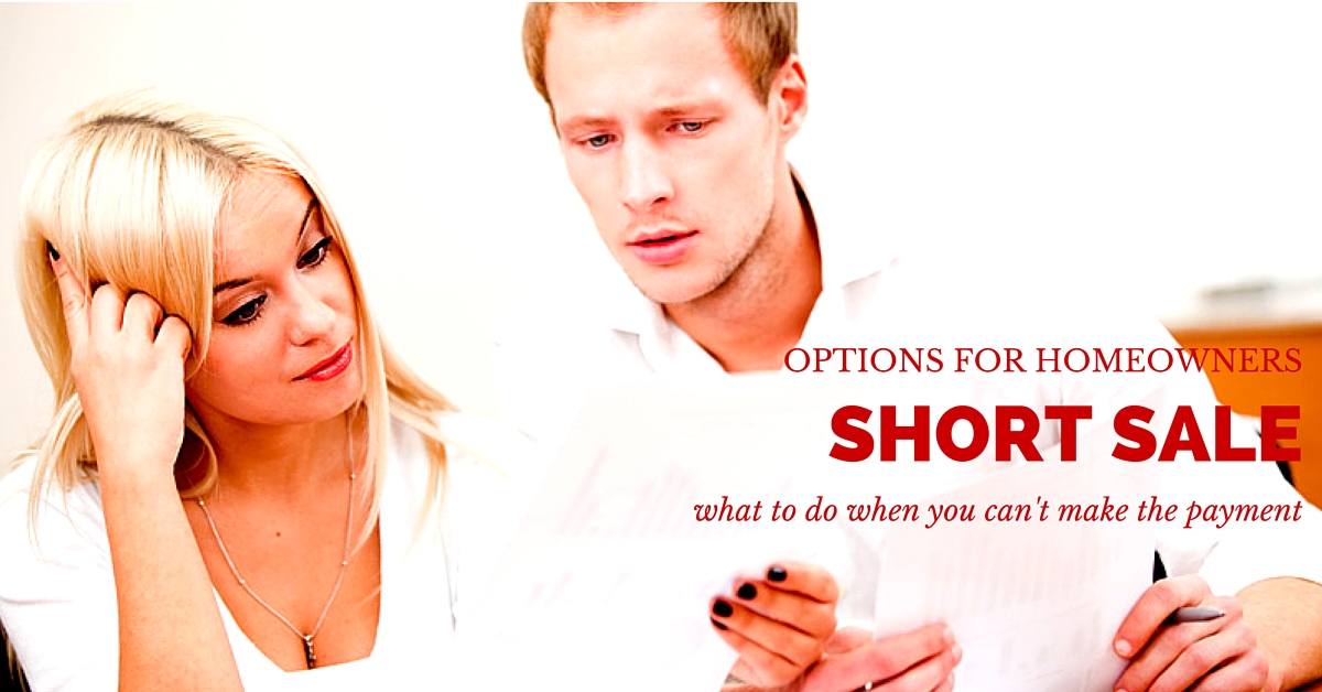 Short sale options for homeowners